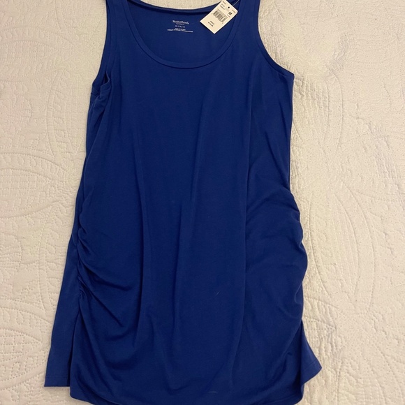 Motherhood Maternity Side Ruched Tank Top brand new - Picture 5 of 9